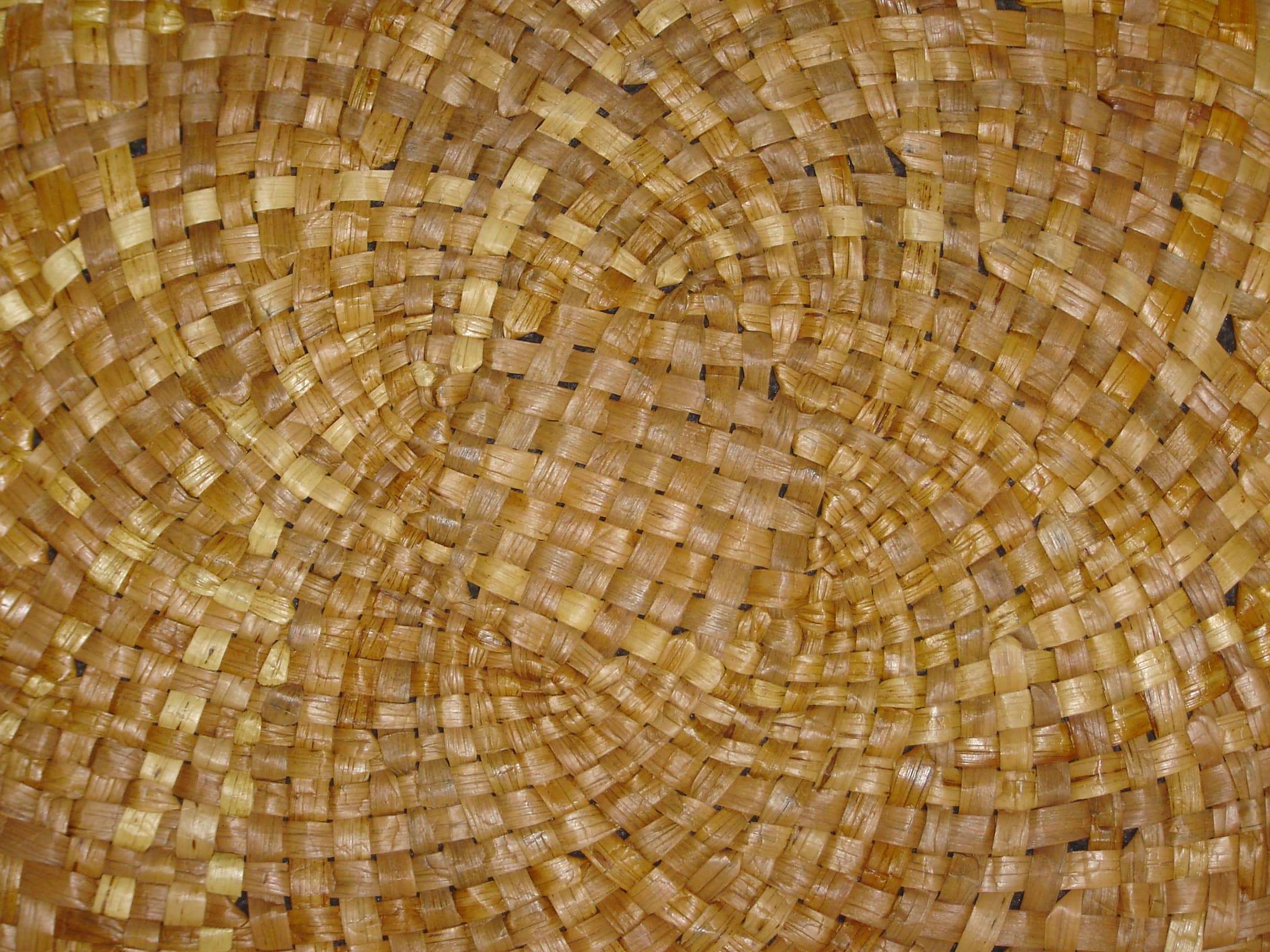 Close up of Kuta, traditional weaving